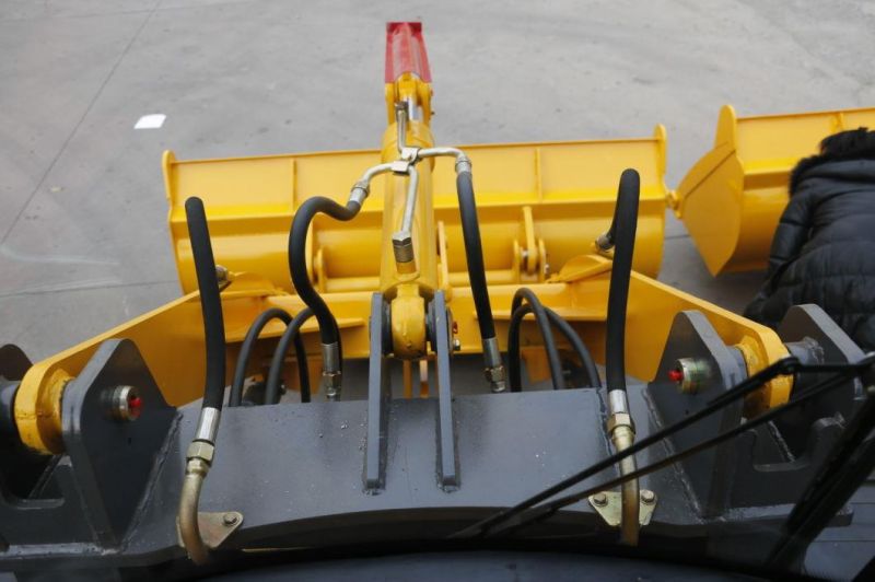 CE Middle Medium Rated Load 2.0 Ton 920 Front Bucket Shovel Wheel Loader with Ripper&Grapple Rake&Fork Grapple&High Dump Bucket&Mixer&Yto Engine