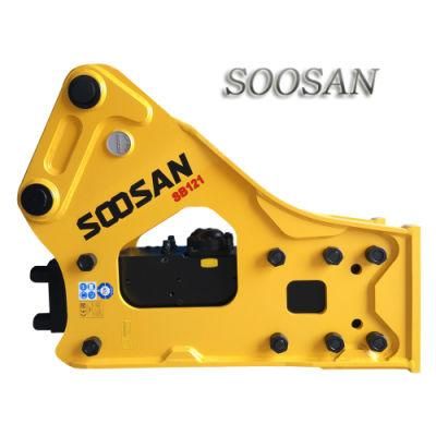 Soosan Sb121 Hot Sale Hydraulic Rock Breaking Hammer for Excavator