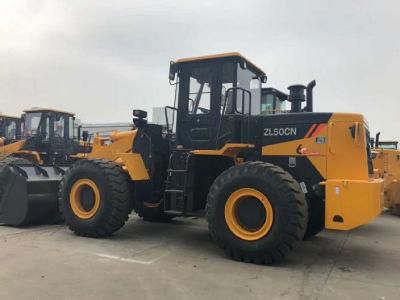 5ton Wheel Loader Importer in Indonesia Official 3.0m3 Wheel Loader Zl50gn for Hot Sale