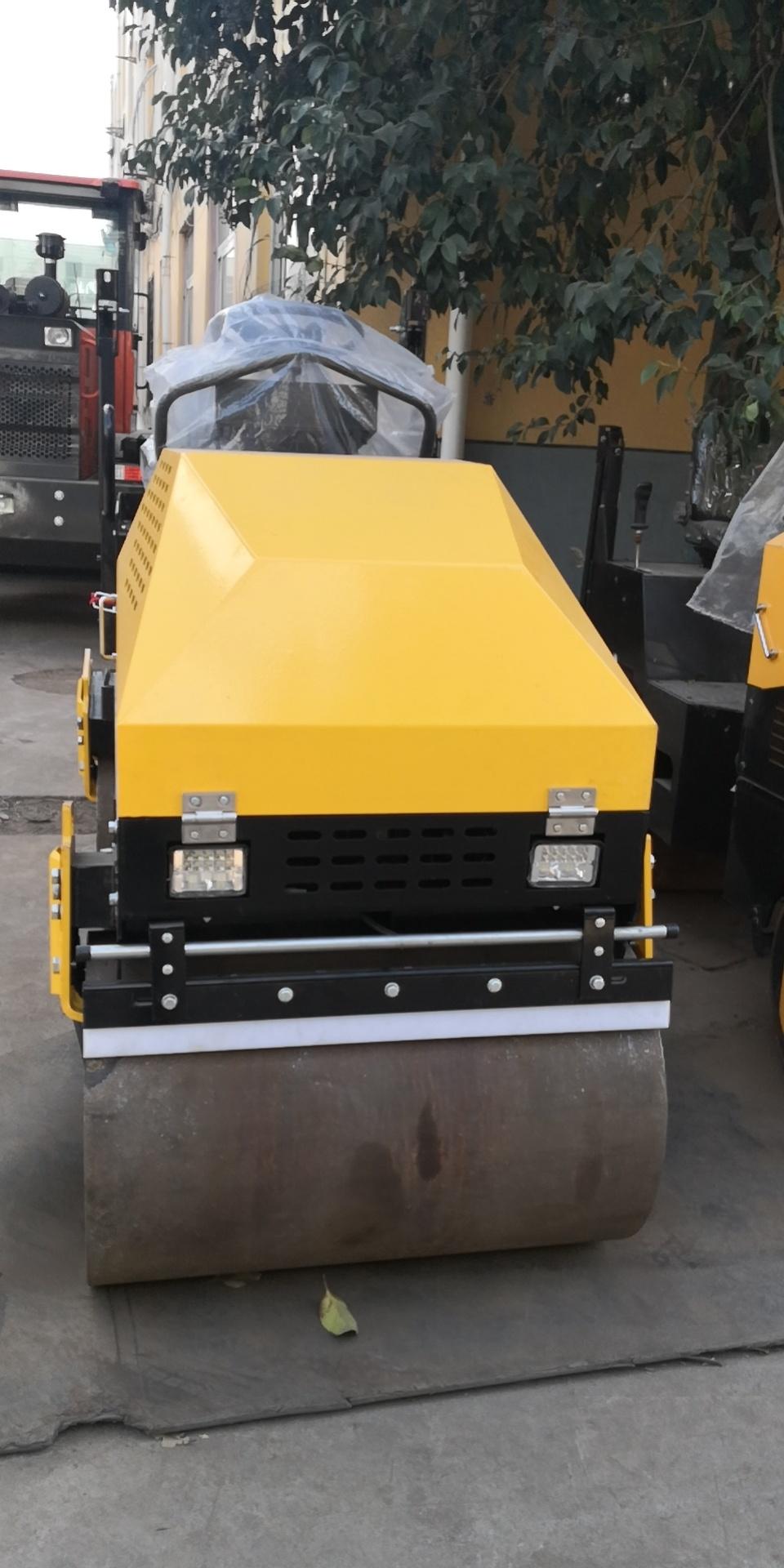2 Tons of Double Steel Roller