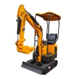 Shandong Mini Excavator Japan Excavator Cheap Mini Digger