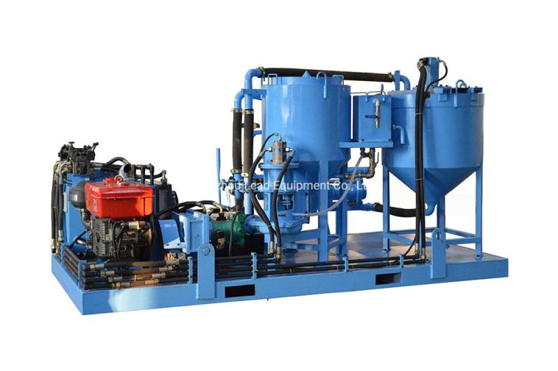 Hydraulic Diesel Grout Station for Sale