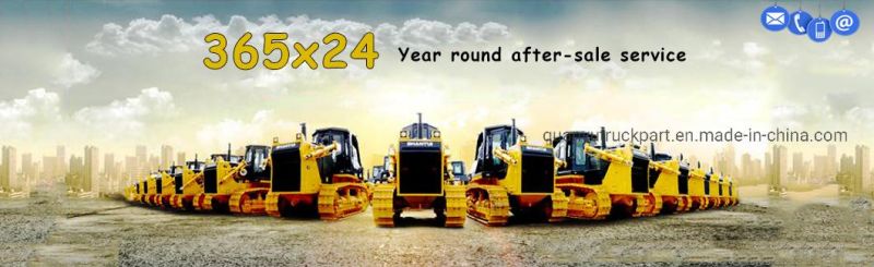 320HP Shantui Bulldozer SD32 with Single-Shank Ripper