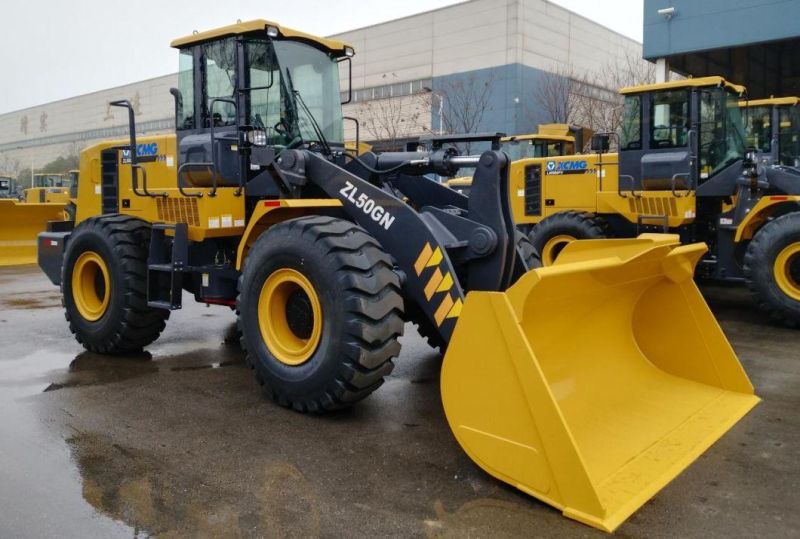 XCMG Factory 5 Ton Loader Machine Zl50gn Chinese Hot Wheel Loader for Sale