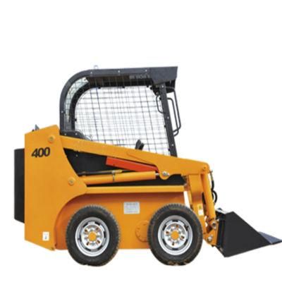 Construction Agricultural Small Mini Skid Steer Wheel Loader