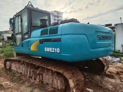 Used Sunward Swe210/Swe110/Swe90e/Swe80e/Swe70e/Swe50e/Swe30e/ Crawler Excavator/ Made in China/ Sunward Used Machines/ Chinese Digger