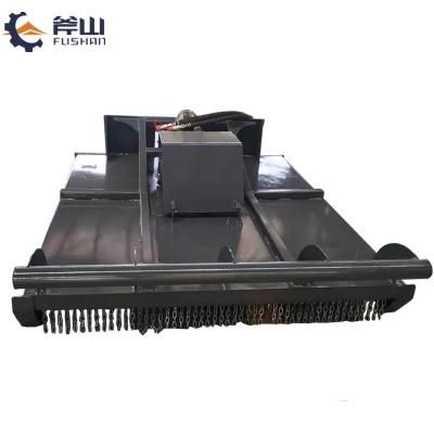Skid Steer Loader Attachments Grass Cutter Mower
