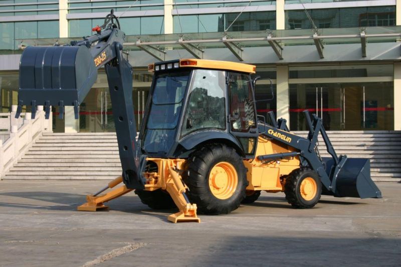 Changlin 630 Backhoe Loader
