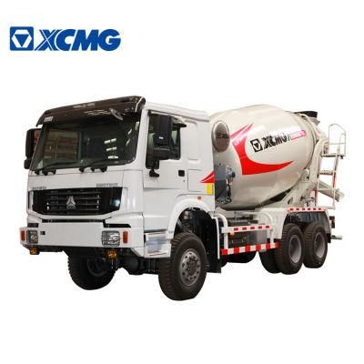 XCMG 8cbm G08K Mini Small Concrete Mixer Truck Price for Sale