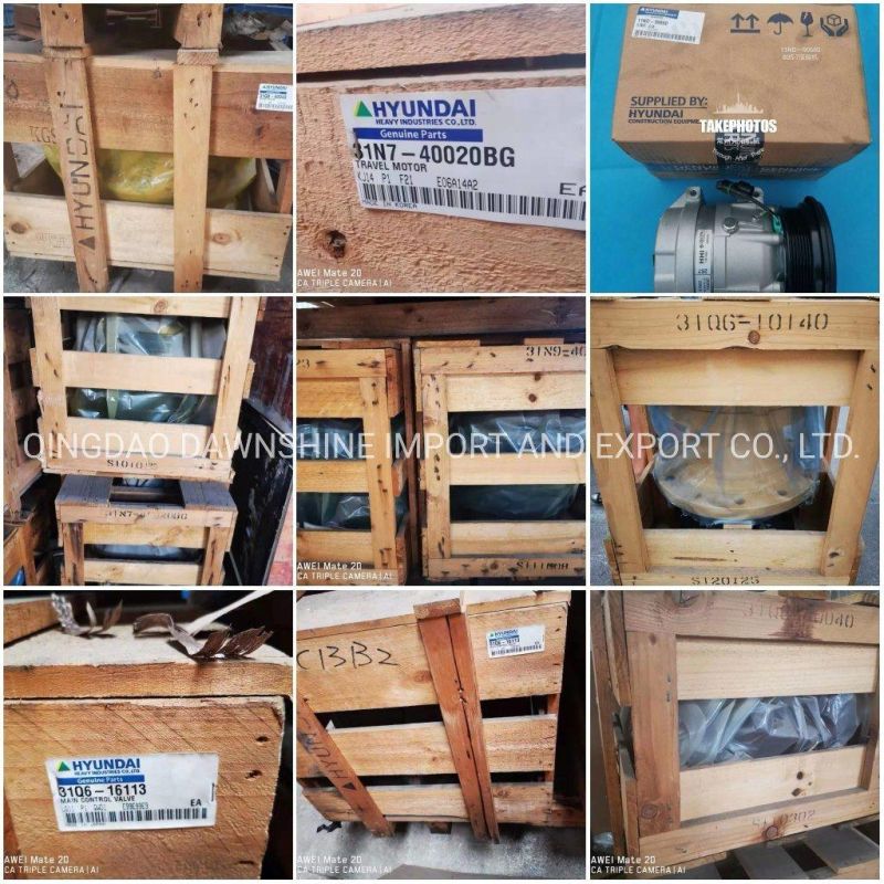 Genuine Hyundai Excavator Parts
