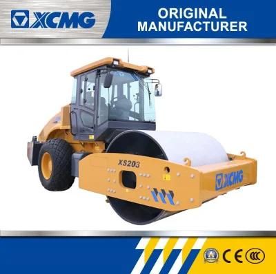 XCMG 20 Ton Vibratory Road Roller Xs203 New Road Roller Price