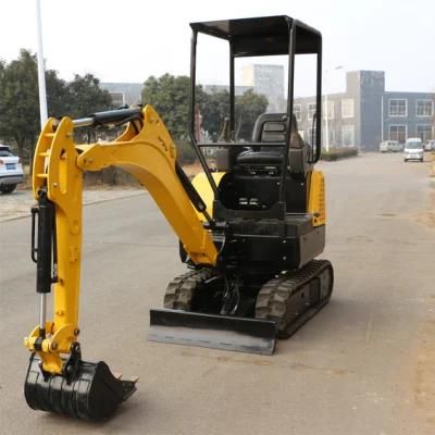 1.6t Hydraulic Multifunction Crawler Mini Excavator