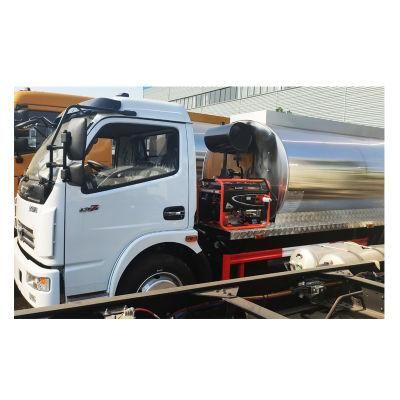 2020 Clw Factory 4*2 Road Maintenance Truck 6cbm Automatic / Manual Asphalt Bitumen Sprayer Truck