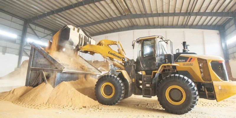 Hydraulic Wheel Loaders Clg862h Front End Loader Machinery Price