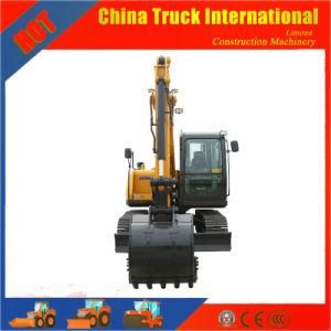 Official Xe80d 8ton Crawler Excavator with Diesel Engine
