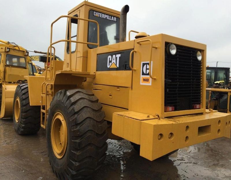 Used Second Hand Mining Work Earth Moving Machinecat Good Work Condition Wheel Loader Caterpillar 966g 966e 966f 966h 966c 966D Wheel Loader