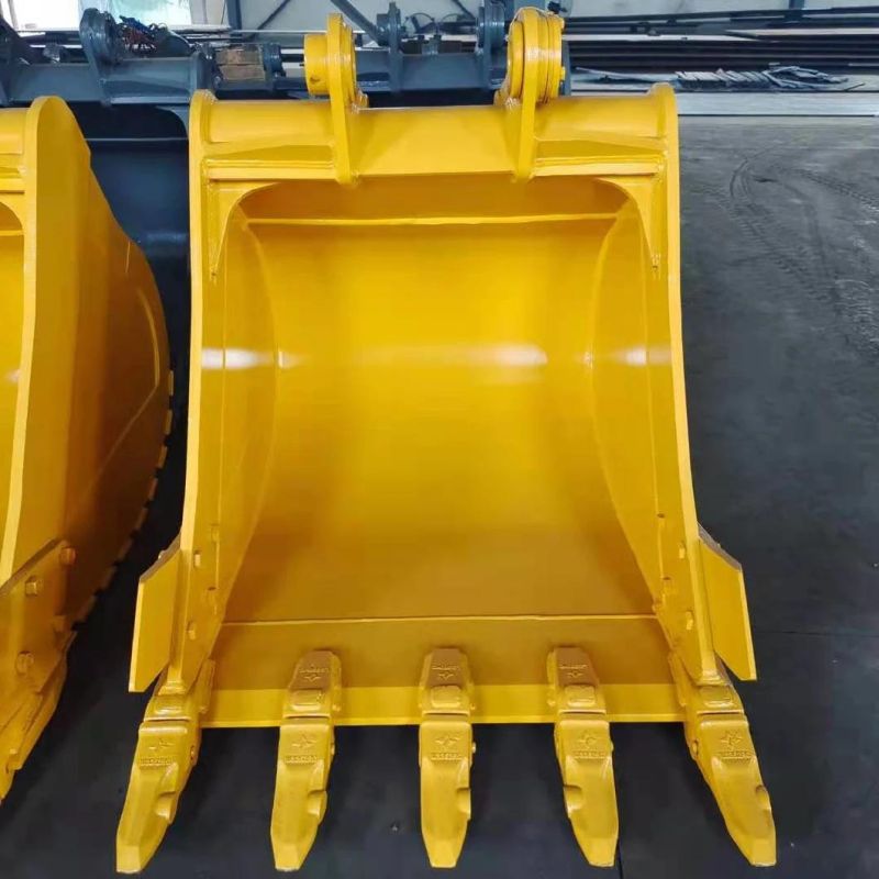 Excavators Rock Bucket Standard Bucket Earthwork Bucket