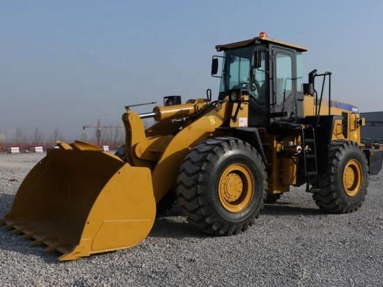 Sem Brand 5tons Front Wheel Loader Sem658d with Spare Parts