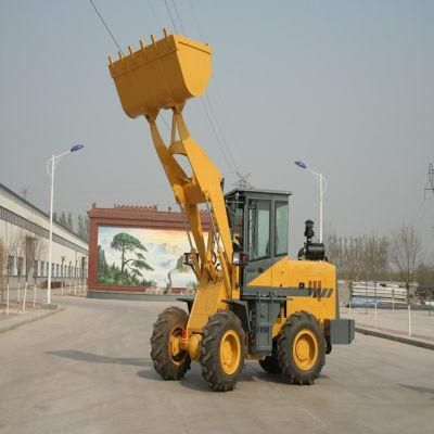 Powered Chinese Garden 2 Ton Mini Wheel Loader