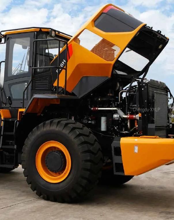 Chenggong/Lovol/Sunward/Shantui/Hyundai/Volvo/Lingong/Hitachi/Doosan/Cat/Degong/Changlin/Sem/Xgma/Lonking/Longgong Used Secondhand Second Hand Wheel Loader