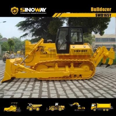 Good Quality Mini Bulldozer 165HP Crawler Dozer for Sale