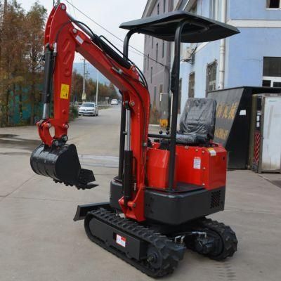 (CX10T) New Design Product Mini Hydraulic Excavator