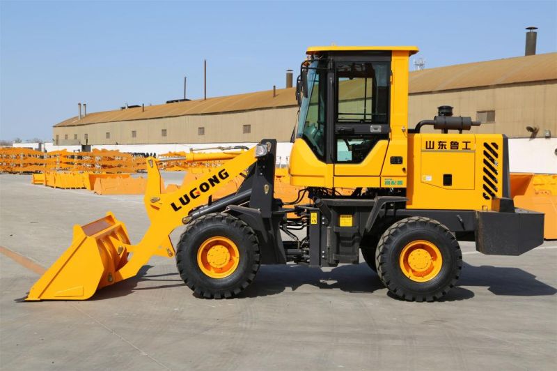 1.8 Ton Compact Wheel Loader with Option of Construction Equipment