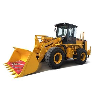 Chinese Wheel Loader Manufacturer 4 Ton Wheel Loader From Sinoway