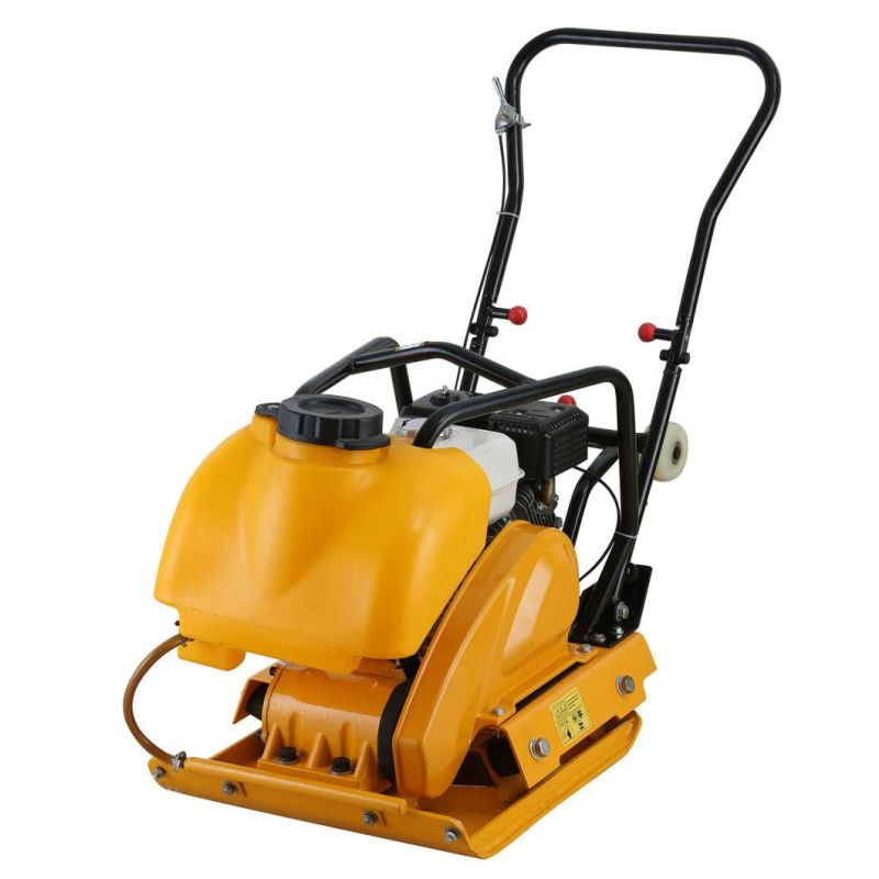 Gasoline Electric Earth Soil Hand Held Vibratory Plate Compactor for Sale