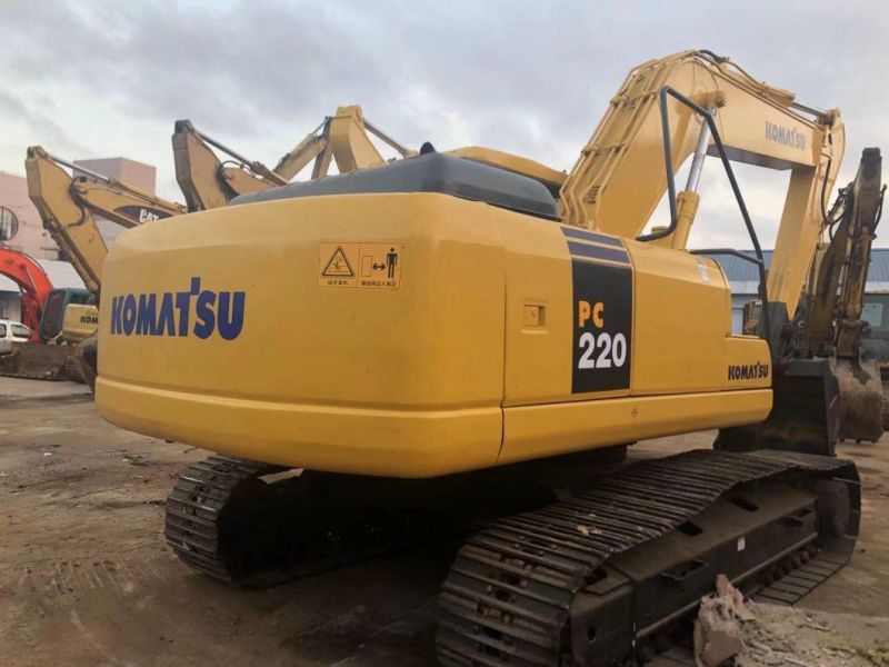 1m3 Bucket Size Japan Origin Used Komatsu PC220-7 22t PC220 PC200-7 Crawler Excavator