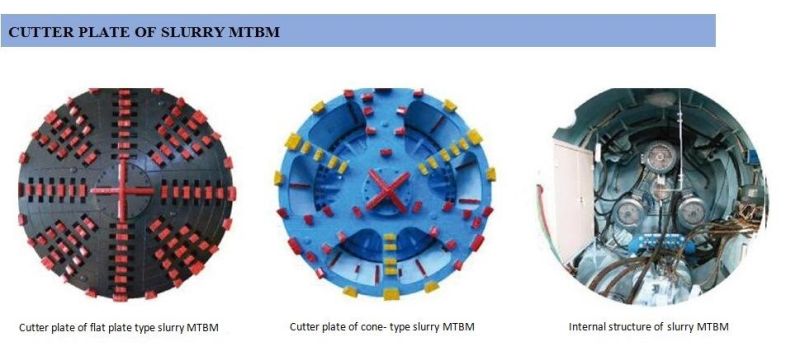 Npd2000 Slurry Balance Pipe Jacking Machine Microtunnel Boring Machine