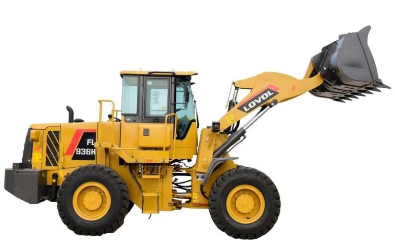 Foton Lovol 3 Ton Wheel Loader FL936h with Cummins Engine