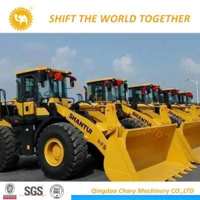 Chinese Wheel Loader 5ton Rated Loader SL53h From Shantui Manufacture