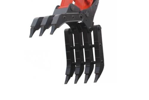 China Hot Selling Machine Crawler Material Handler Ygz320, 360 Degree Rotating Grab, Steel Factory