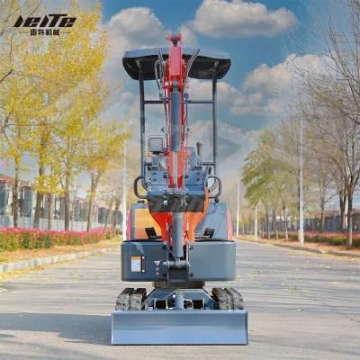 Chinese 1 Ton Hydraulic Crawler Mini Excavator Factory