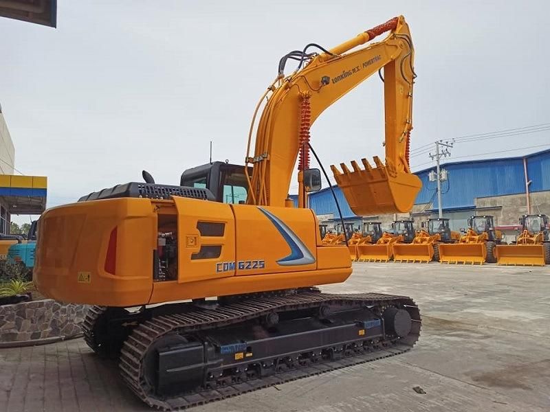 Lonking Cdm 6225 Crawler Digger 25 Ton Hydraulic Excavator