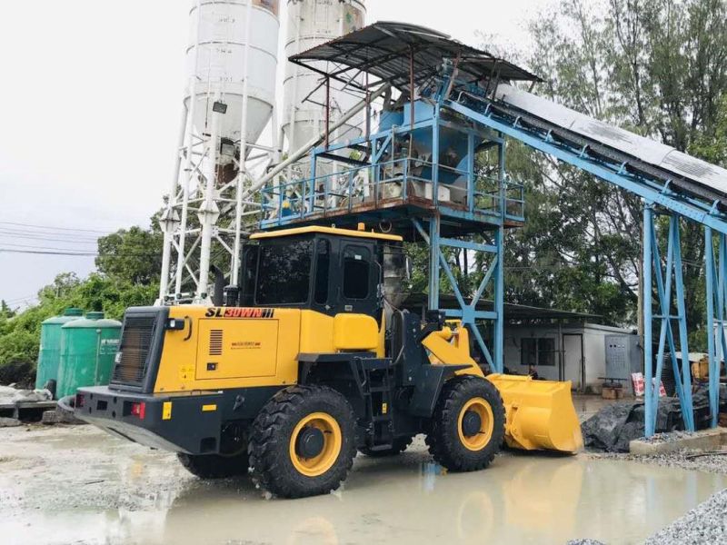 Shantui Brand 3t Wheel Loader SL30wn