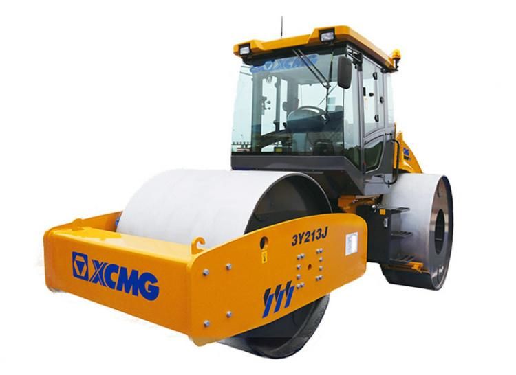 XCMG Official 3y213j 21t Hydraulic Static Three-Drum Road Rollers