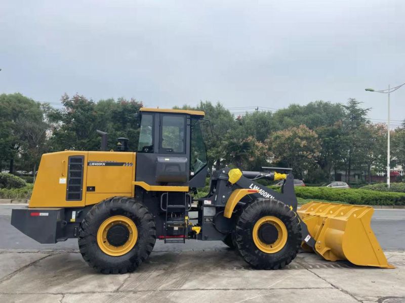 Lw400fn 4ton Wheel Loader Lw400kn with Spare Parts