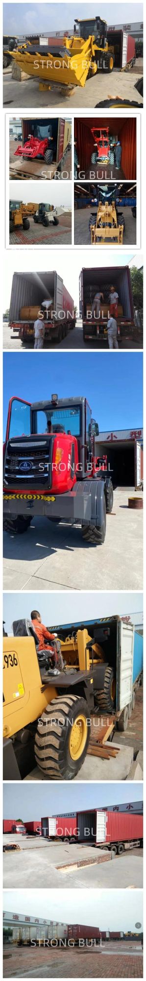 Construction Wheel Loader 3 Ton Front End Loader Zl39