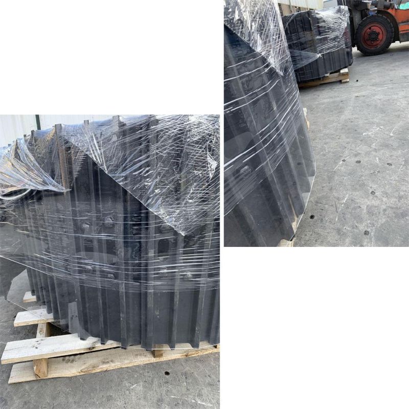 Hot Sale Good Quality Excavator Track Shoe Assembly for PC20, PC30