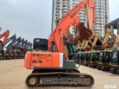 Used Hitachi Zx120/Zx200/Zx240/Zx450/Zx350hg Crawler Excavator/ Japan Original/12 Tons