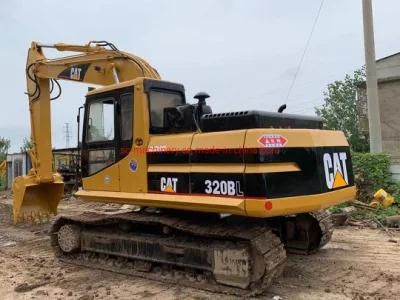 Used Excavator Cat 320bl Hydraulic Excavator with Good Engine