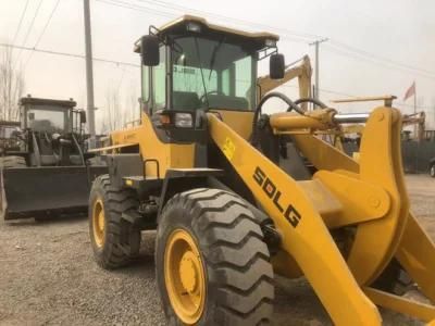 Used Sdlg 936 Wheel Loader with Whole Hydraulic Transmission System in Good Condition