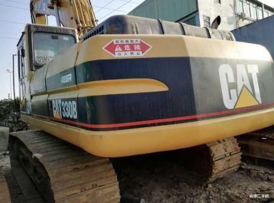 Used Cat330b/330c/330d/320d/320d2/325c/326b/329/349d Crawler Excavator