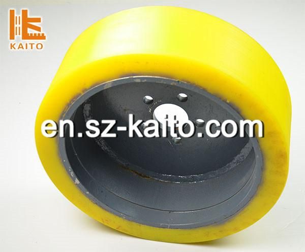 Top Grade Polyurethane Filled Solid Tyre for Mt500.2.1-1