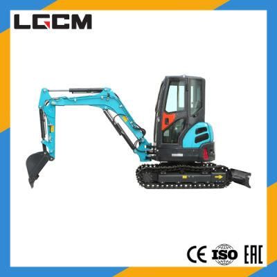 Lgcm for Sale Cheap Price Laigong Brand Mini Excavator 3.5ton