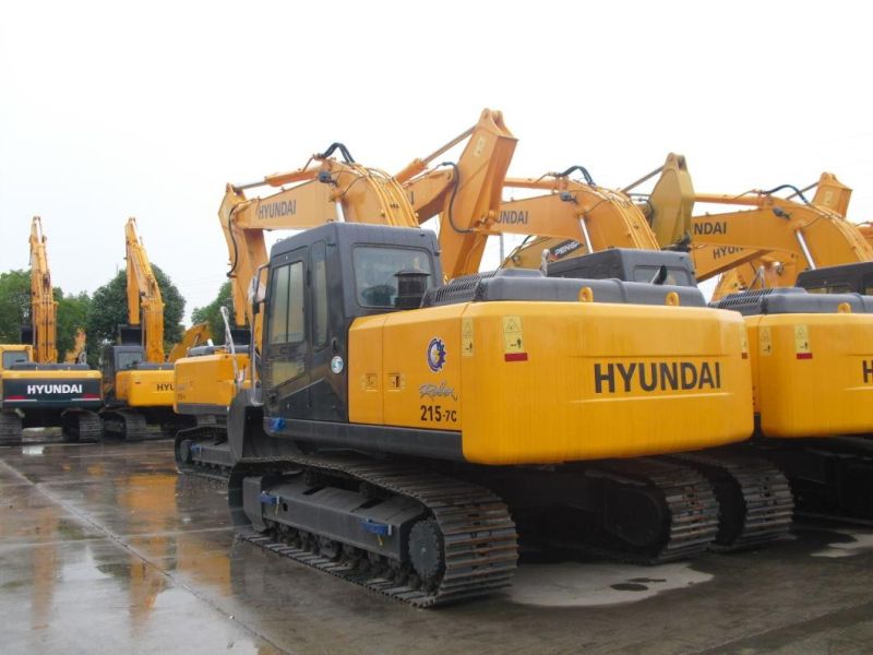Hyundai 21 Ton Hydraulic Excavator (R215-7C)