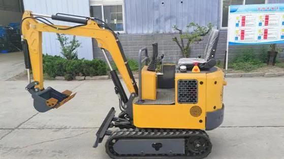 New Design 1 Ton Construction Crawler Hydraulic Small Excavator for Malaysia