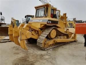 Used Caterpillar D7r Bulldozer Cat Bullodzer D7r D7g D7h for Sale